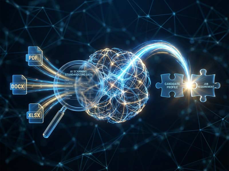 スキルシート解析精度が高い